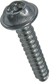 20165 Linsenkopfschraube mit angepresster Scheibe