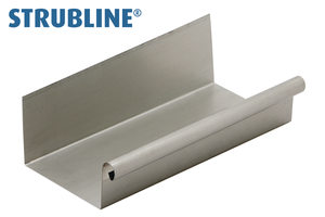 Dachrinnen 0.55 eckig a 6 M 250 mm 105 "Strubline" - Uginox Spenglereihalbfabrikate