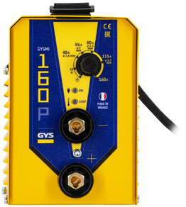 GYS GYSMI Elektroden-Schweissgerät E160P Set 7-teilig im Hartschalenkoffer - Schweissen