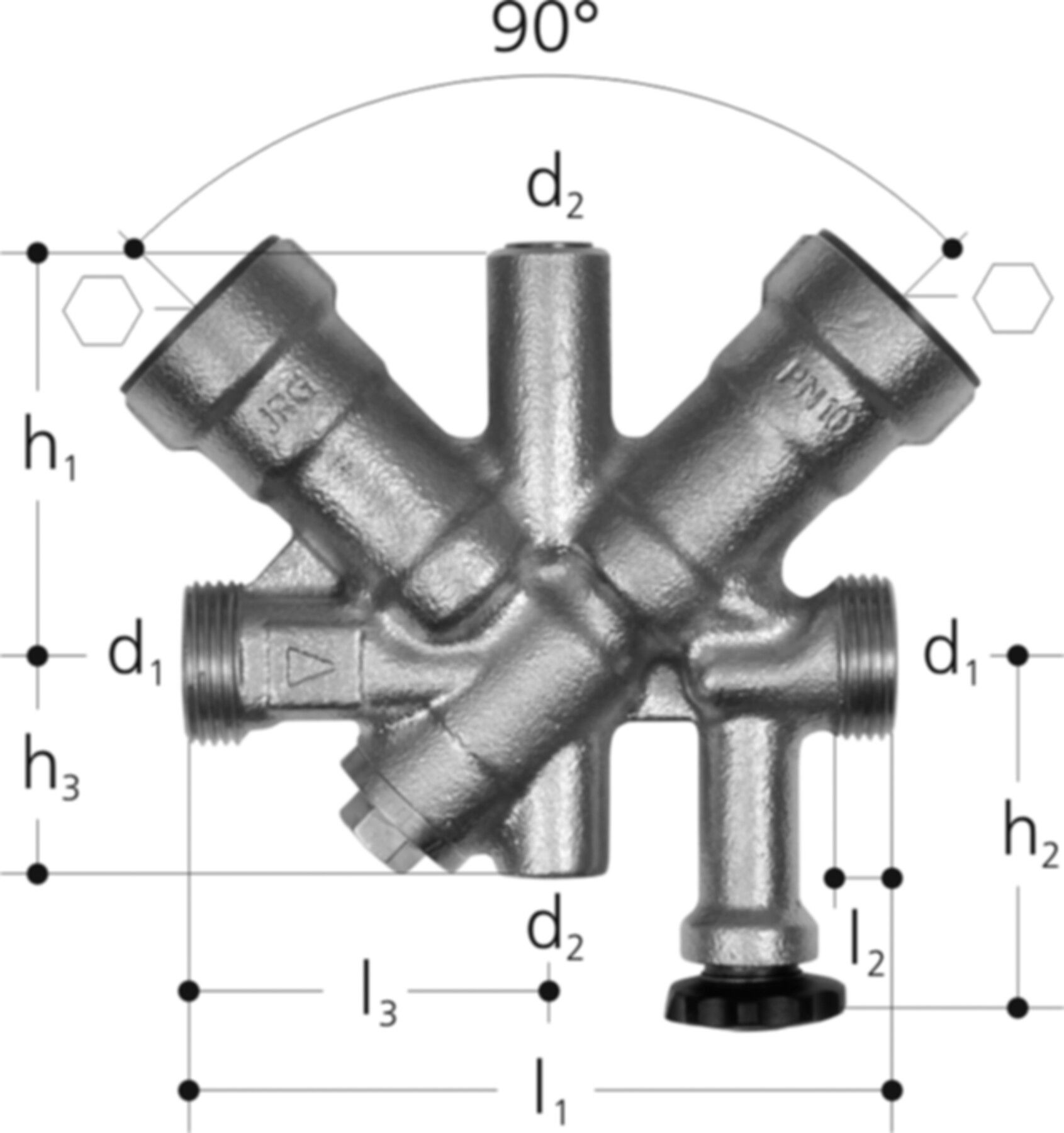 Zirkulationsregler +GF+ JRG JRGUTHERM 2T