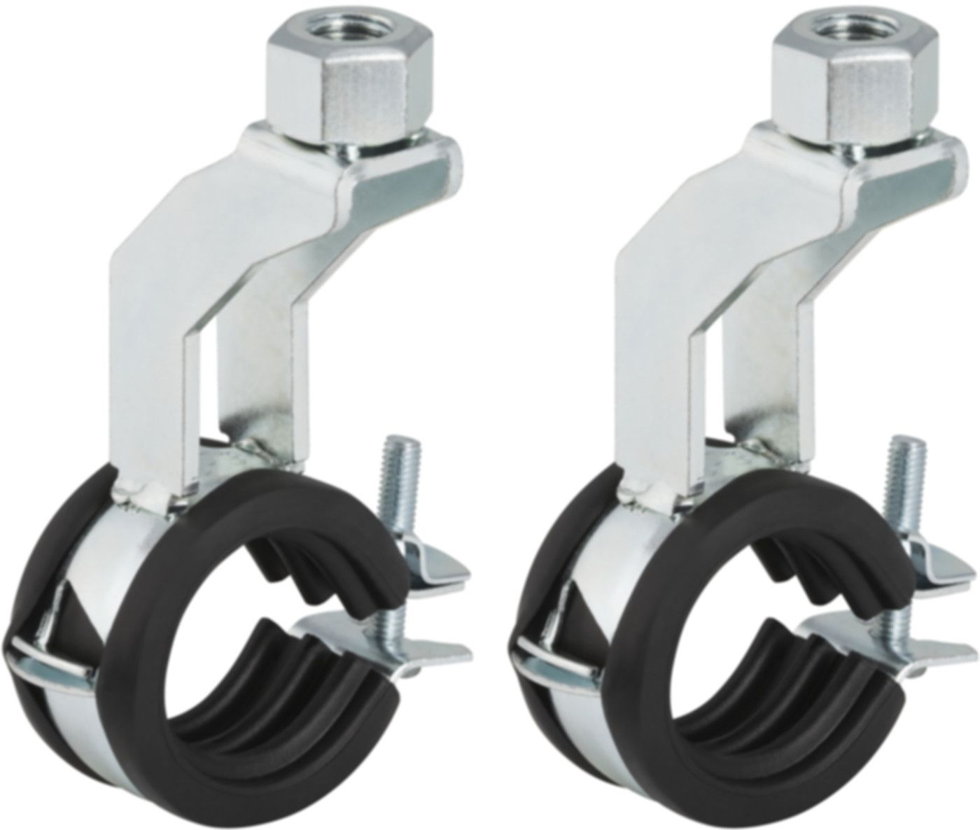 Befestigungs-Set Verteiler gekröpft 25-30mm/M10 653.491.00.1 - Geberit-Push Fit-Formstücke
