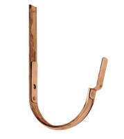 Rinnenhaken profiliert 25/5 250 mm 111 "Strub+Blaser" - Kupfer Spenglereihalbfabrikate