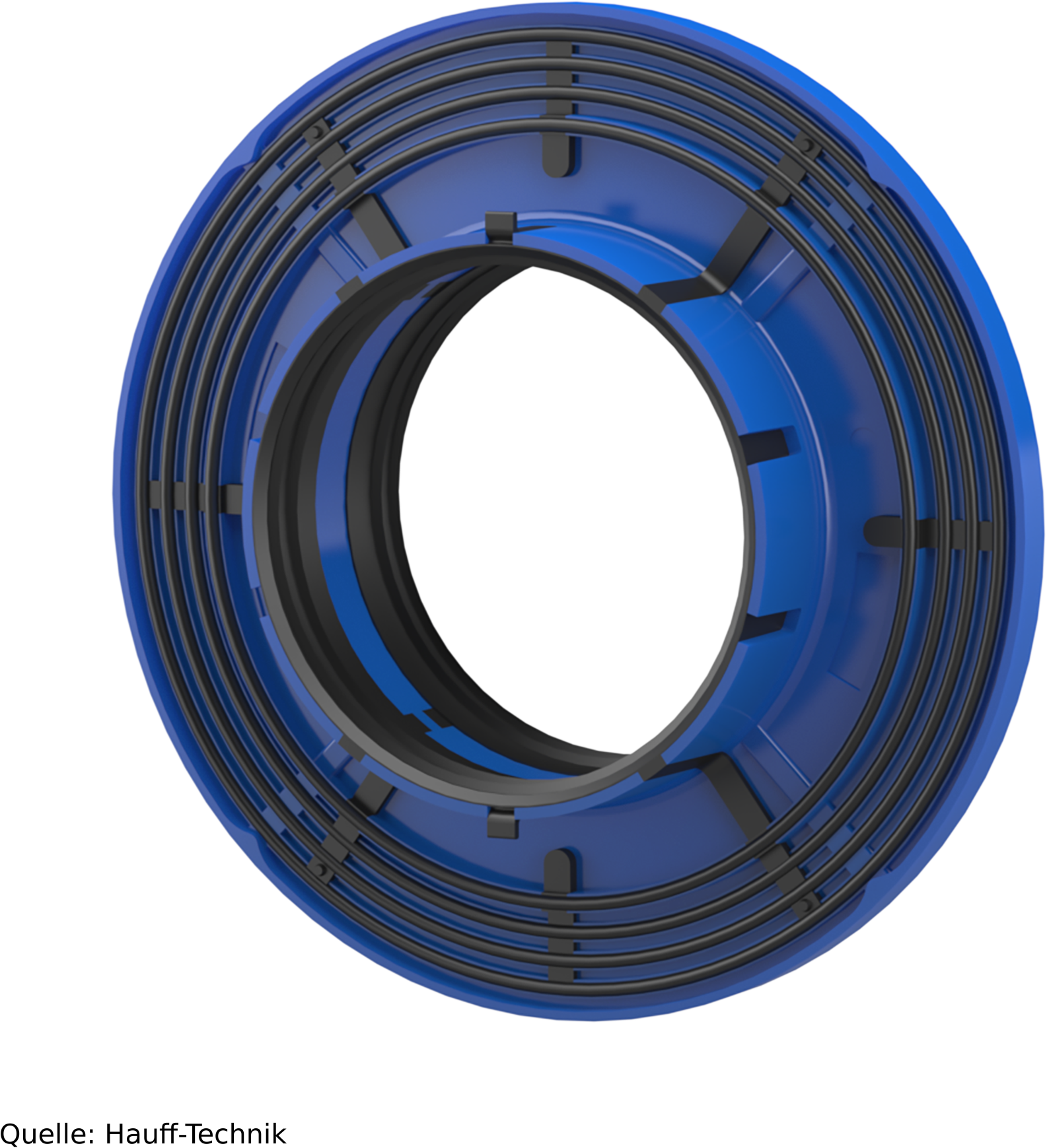 Mauerkragen KG-FIX d 110mm - Hauff Mauerkragen