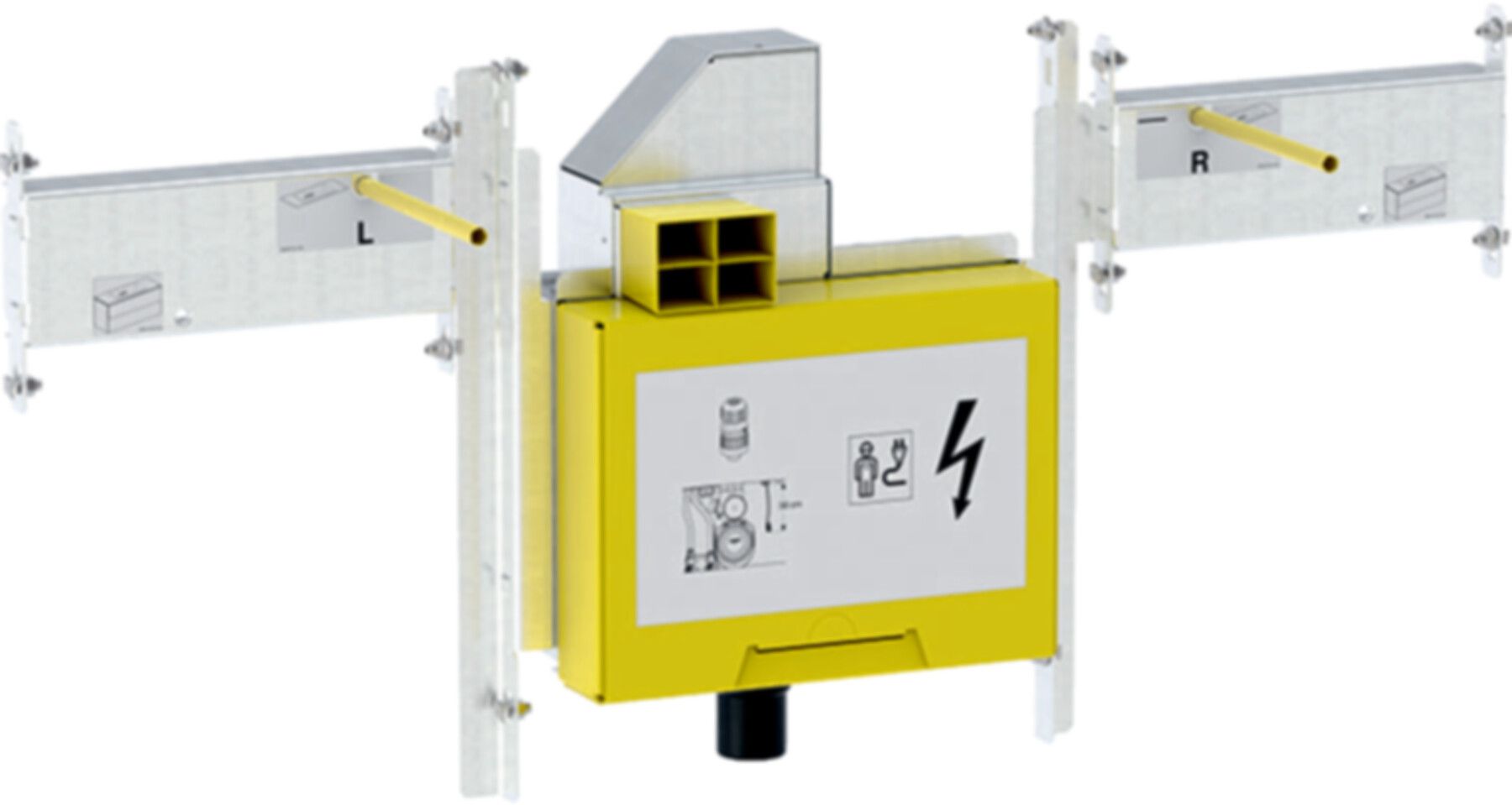 UP Drehsiphon-Sets GEBERIT GIS