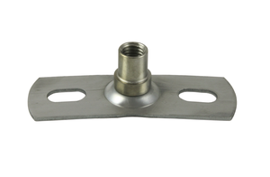 Konsolen Trefix M10 245K - Cr-Ni Spenglereihalbfabrikate