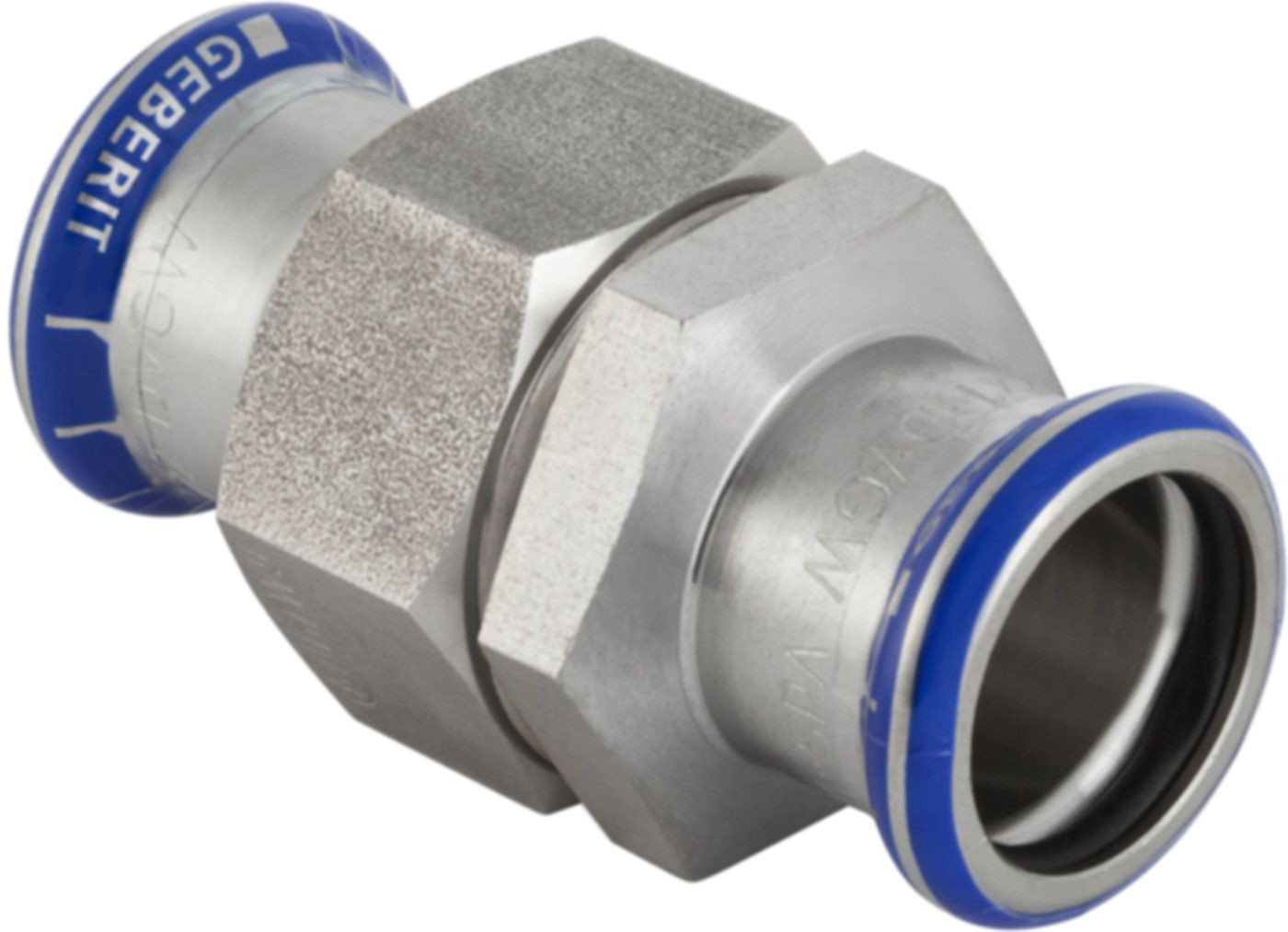 Verschraubung lösbar 42mm 35395 Überwurfmutter Edelstahl - Mapress-Sanitär-Presssystem-Formstücke