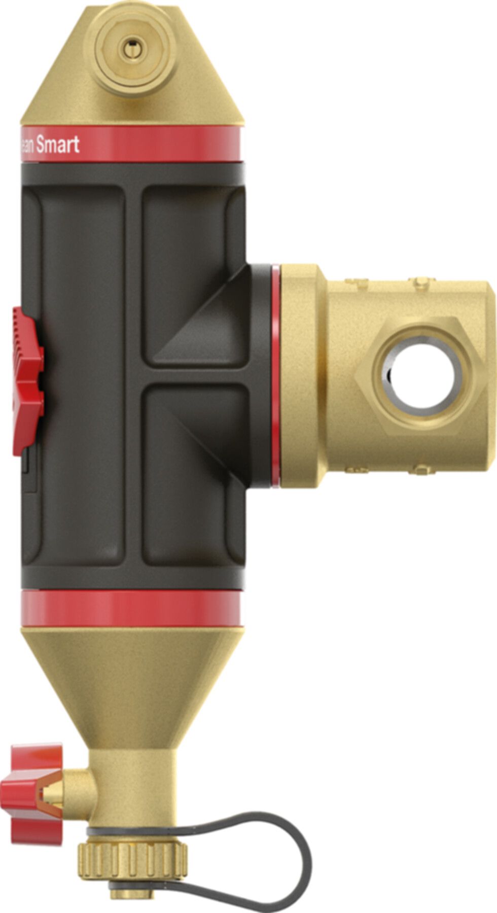 Flamcovent Clean Smart Abscheider 1" 30053 m/drehbaren Anschlüsse und EPP Isolation - Flamco Luft- und Schlammabscheider