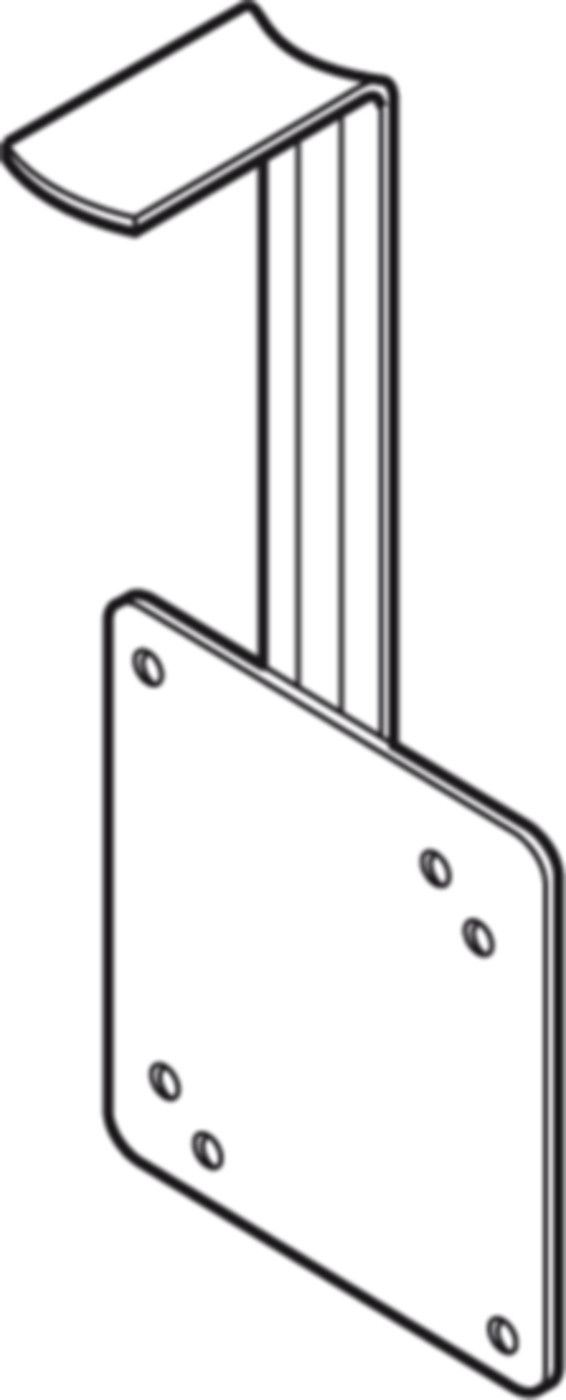Befestigungswinkel RAYCHEM JB-SB-08