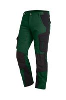 FHB FLORIAN Arbeitshose grün-schwarz Gr. 66 - Textilien