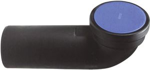 Wandklosett-Bögen exzentrisch JANSEN nero PE