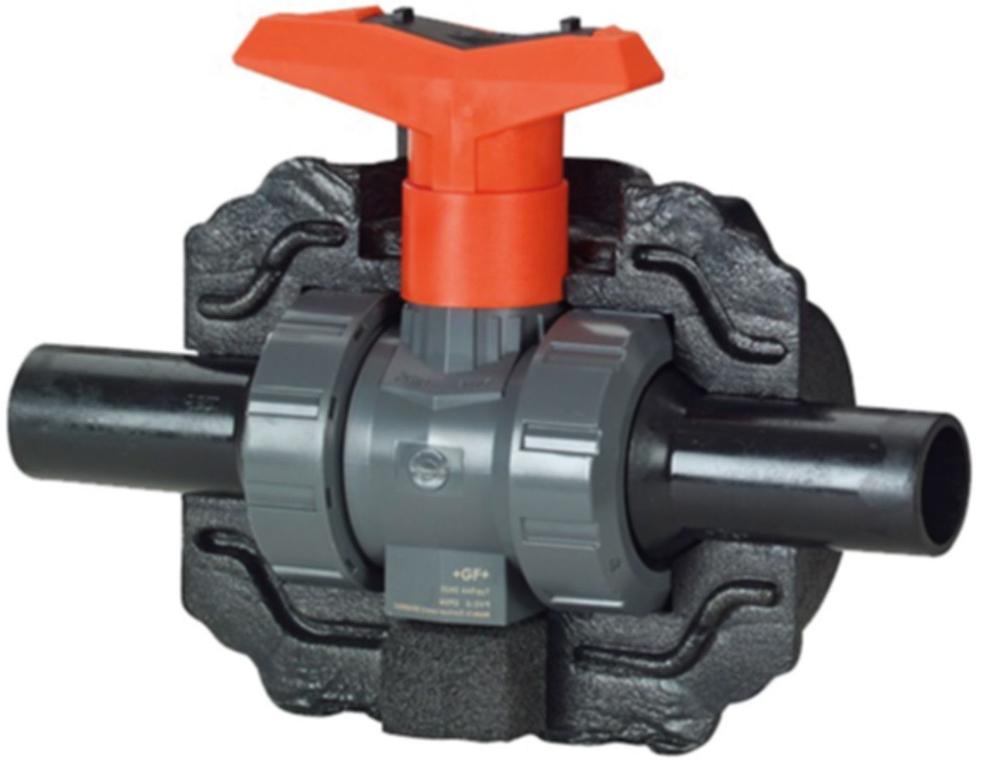 Kugelhahnen +GF+ COOL-FIT 2.0