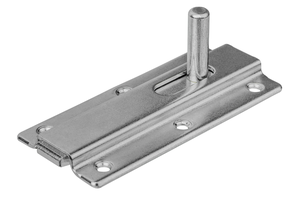 WEBI Stossriegel schwer, gerade, ohne Kloben 120x55mm, verzinkt - Stoss- und Treibriegel mit Zubehör