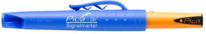 Pica GEL Signalmarker schwarz, wasserfest - Auszeichnen