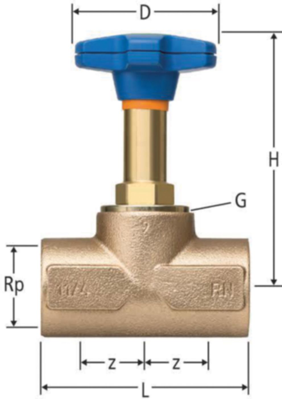 Geradsitzventile NUSSBAUM