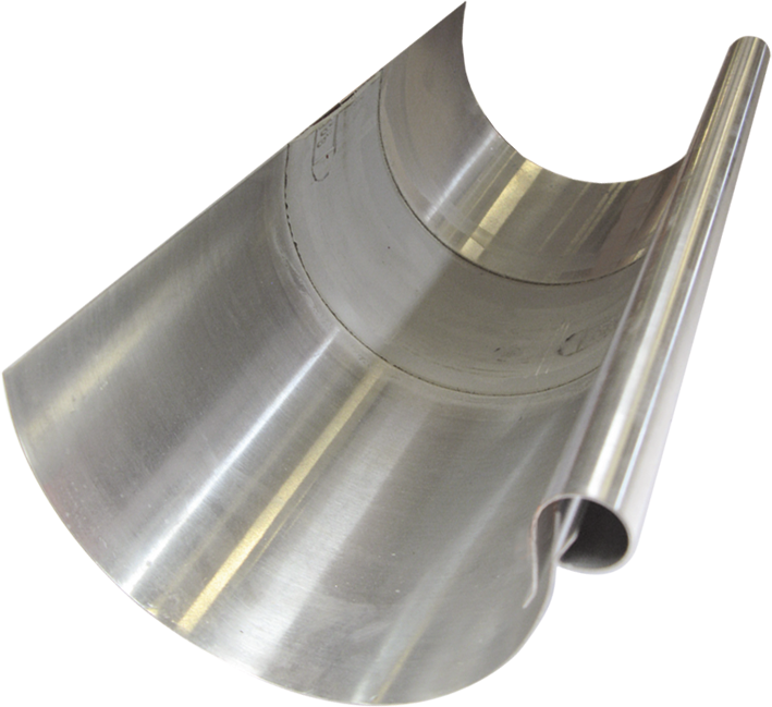 Rinnendila 250 mm 139 "SOBA" verzinkt - Dilatationen