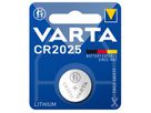 VARTA Knopfbatterie Lithium Electronics CR 2025 - Elektrozubehör