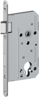 GLUTZ Einsteckschloss 1106, RZ-W 78mm 230/18/3mm, DIN rechts, DM 70mm - Türschlösser und Zubehör