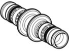Kupplung 75mm 628.505.00.5 - Geberit-Mepla-Formstücke