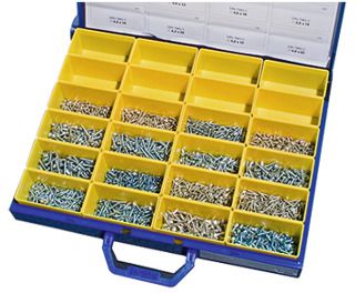 998 Blechschrauben-Sortiment