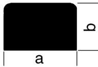 EN 10025 50.0/30.0 mm - Kranbahnschiene E295