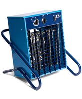 El-Björn Heizlüfter, 12kW, 400V, CEE32/5 VF12, Luftumwälzung 1000 m³/h - Klima