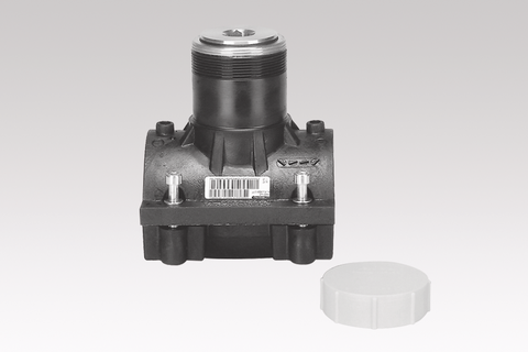 Sperrblasenarmaturen