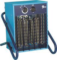 El-Björn Heizlüfter, 9kW, 400V, CEE16/5 VF 9, Luftumwälzung 750 m³/h - Klima
