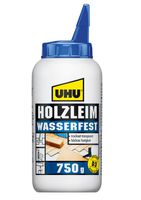 UHU Holzleim, Wasserfest 750g, in Flasche - Kleben