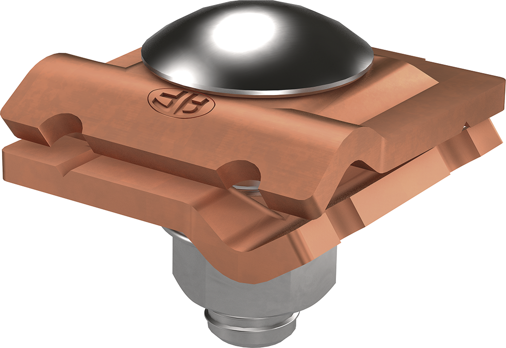 Kontaktklemme Universal Kupfer 6-10 AF 275.050.000 / AV 48 - AF Blitzschutzprogramm