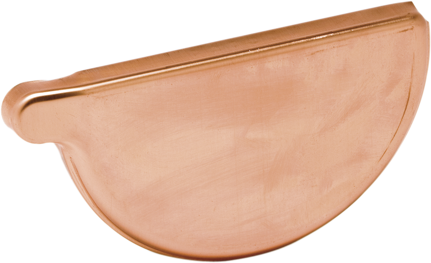 Ansteckboden rechts 330 mm 120 - Kupfer Spenglereihalbfabrikate