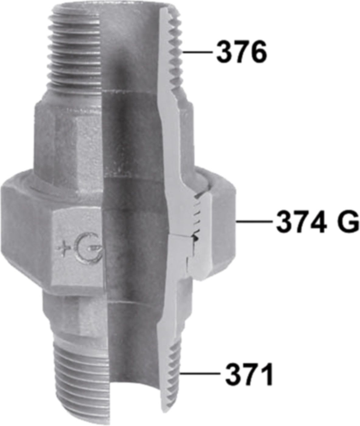 Verschraubungen +GF+ 336V