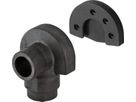 Schalldämm-Set EPDM 1/2" 601.801.00.1 zu Anschlusswinkel 90° einfach - Geberit-Push Fit-Formstücke