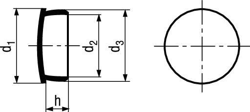 Schutzstopfen TL-4-000 LD-PE BN1095 TL-4-105 - Bossard Schrauben