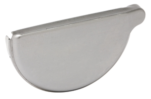 Ansteckboden links 250 mm 121 - Verzinkte Spenglereihalbfabrikate