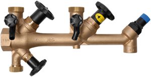 Combi-Verteilarmaturen +GF+ JRG LegioStop JRGUSIT