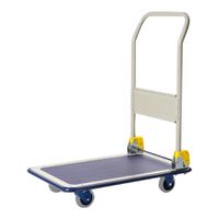 Plattformwagen klappbar Nutzfläche 610 x 445 mm Tragkraft 150 kg - Transportgeräte