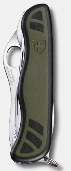 VICTORINOX Soldatenmesser Soldier 08, grün/schwarz, 0.8461.MWCH - Heften, Schneiden