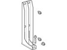 Fuss für frei stehende Systemwand 461.190.00.1 Pack à 2 Stück - Geberit-GIS