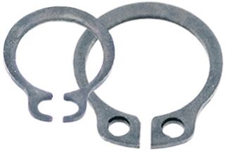 819 Sicherungsringe für Wellen