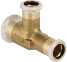 T-Stück reduziert 12-15-12mm 21101 - Mapress-Heizungs-Formstücke
