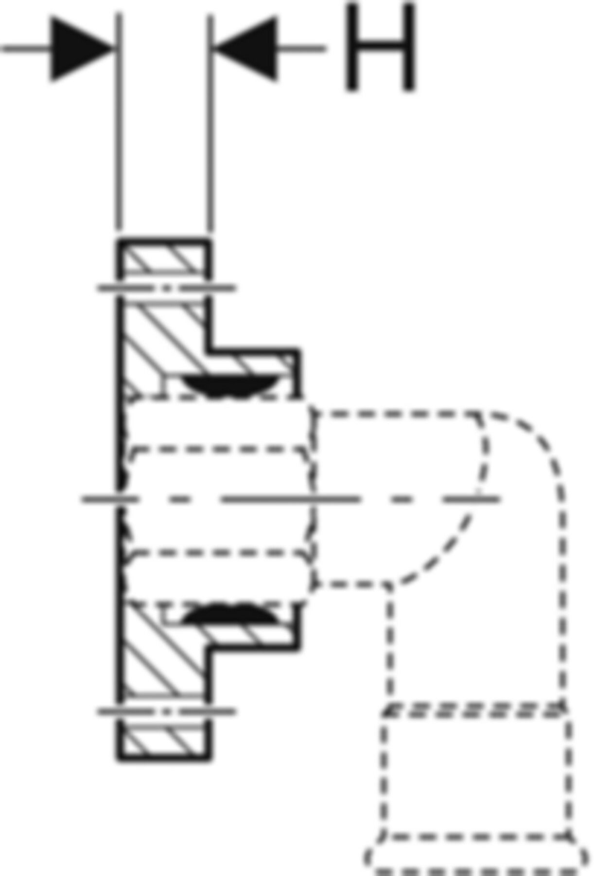 Wandscheibenhalterung 15mm 90282 - Mapress-Sanitär-Presssystem-Formstücke