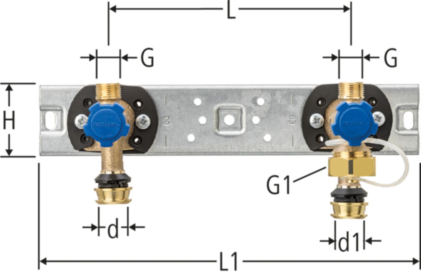 Küchengarnituren NUSSBAUM Optiflex-Flowpress