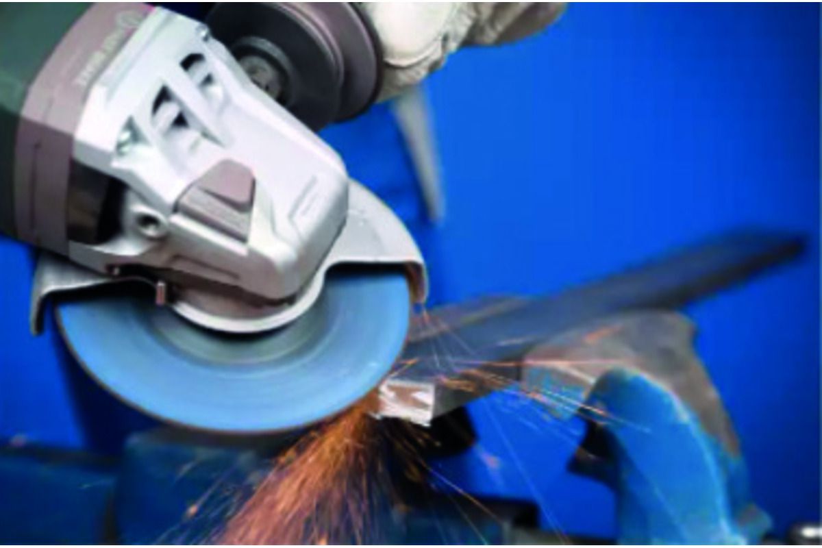 Kombischeibe, DUODISC Trennen + Schleifen E 125-1.9 PSF DUO STEEL + INOx - Schleifen, Trennen