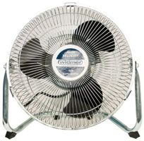 WIDMER Windmaschine V 9 50W, Ø 22cm, verchromt - Klima