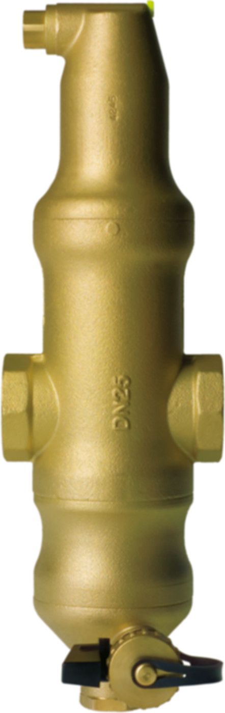 Luft- und Schlammabscheider IMI Zeparo Kombi ZUKM