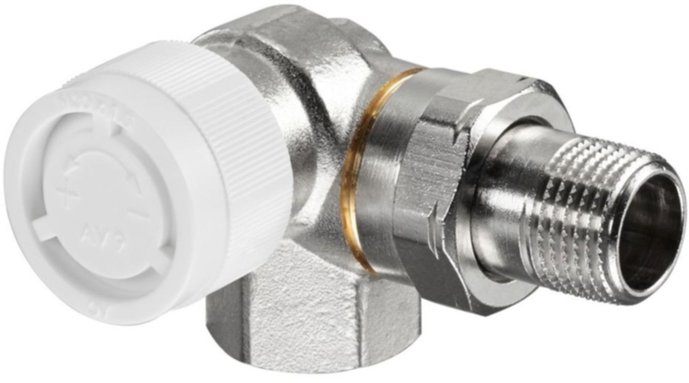 Winkeleck-Thermostatventile OVENTROP AV 9