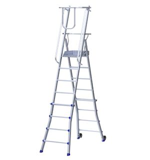 HB Alu Teleskop-Podestleiter, Typ 312