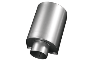 Fassadenkasten gross 290/ 75 mm halbrund 180/180 - Zink Spenglereihalbfabrikate