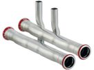 Heizkörperanschluss 15-15mm 24002 für Vor- und Rücklauf - Mapress-Heizungs-Formstücke