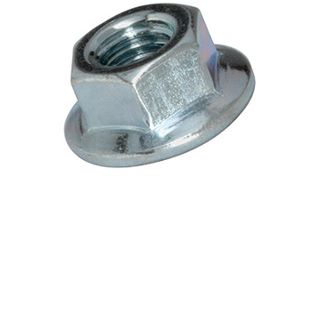 BN-860 Sechskantmuttern mit Flansch